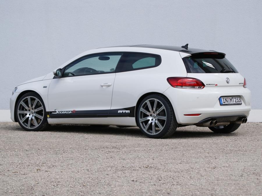  Volkswagen Scirocco R by MTM 2008 года  (фото 2 из 13)